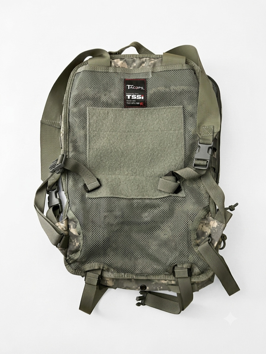 TSSI TACOPS M-9 Medical Backpack ACU Pattern