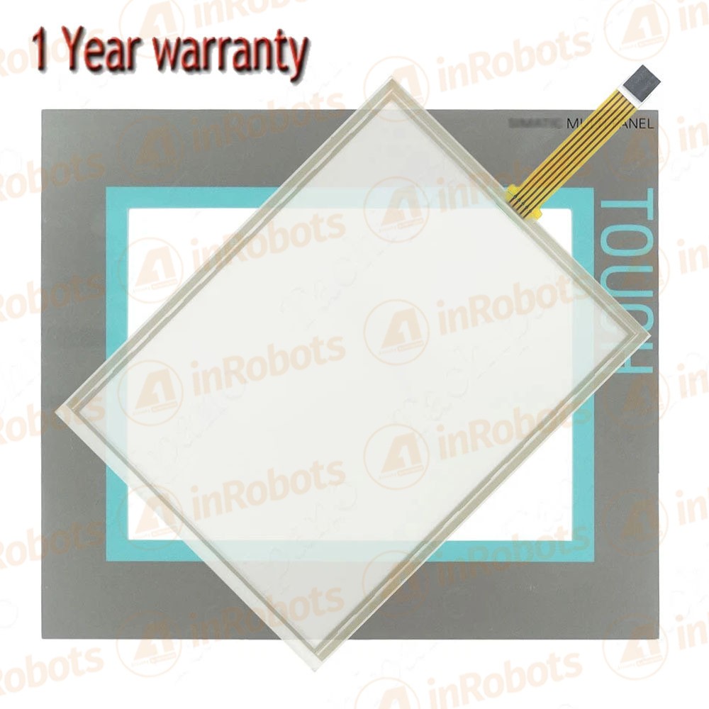 6AV7461-7TA00-0AA1 Touch Screen Panel Digitizer For 6AV7461-7TA00-0AA1 + Overlay
