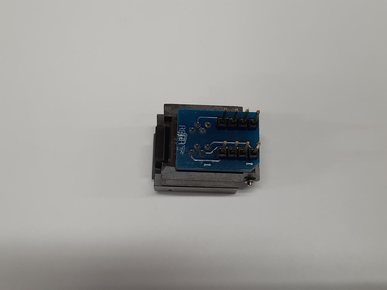 Used Emulation Technology 080801S300 SOIC 8 Programming Test Burn Socket Adapter