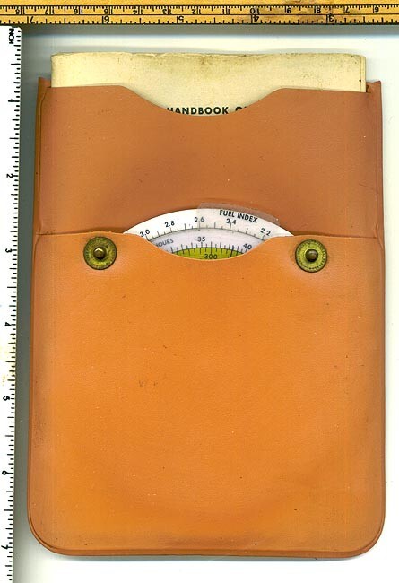1965 Computer Pilot's Navigation and Fuel Management Instrument and Handbook