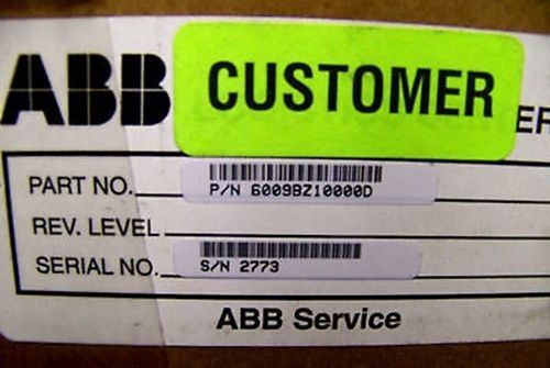 ABB 6009BZ10000K Memory Module Board