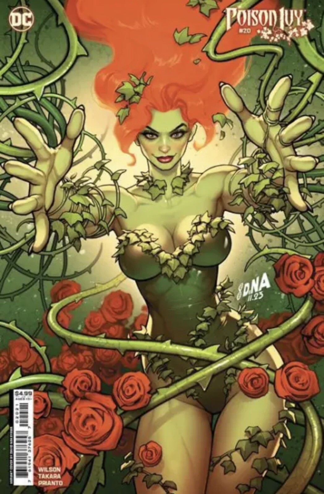 POISON IVY 20 NAKAYAMA VARIANT