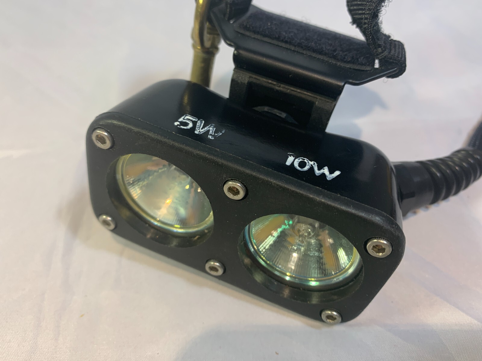 NiteRider scuba dive light system canister Pro Diver