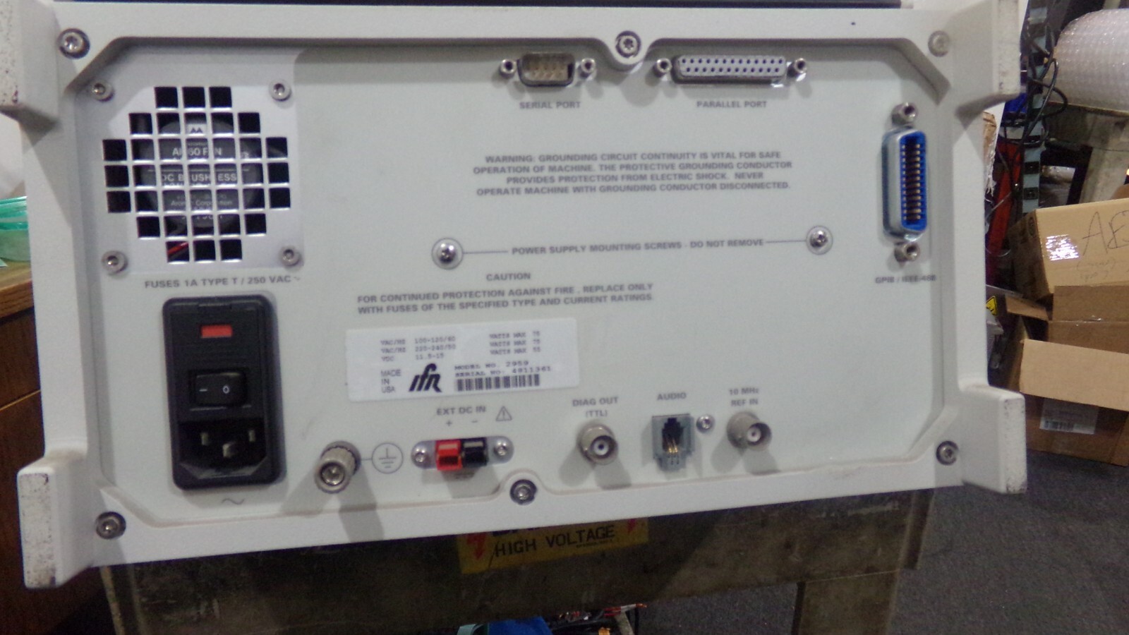 IFR Model: 2959 Multi-Cellular Test Set