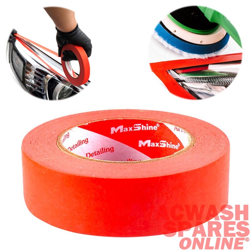 MAXSHINE AUTOMOTIVE MASKING TAPE 36 -DETAILING-VALETING-BODYSHOP-PAINT-POLISHING