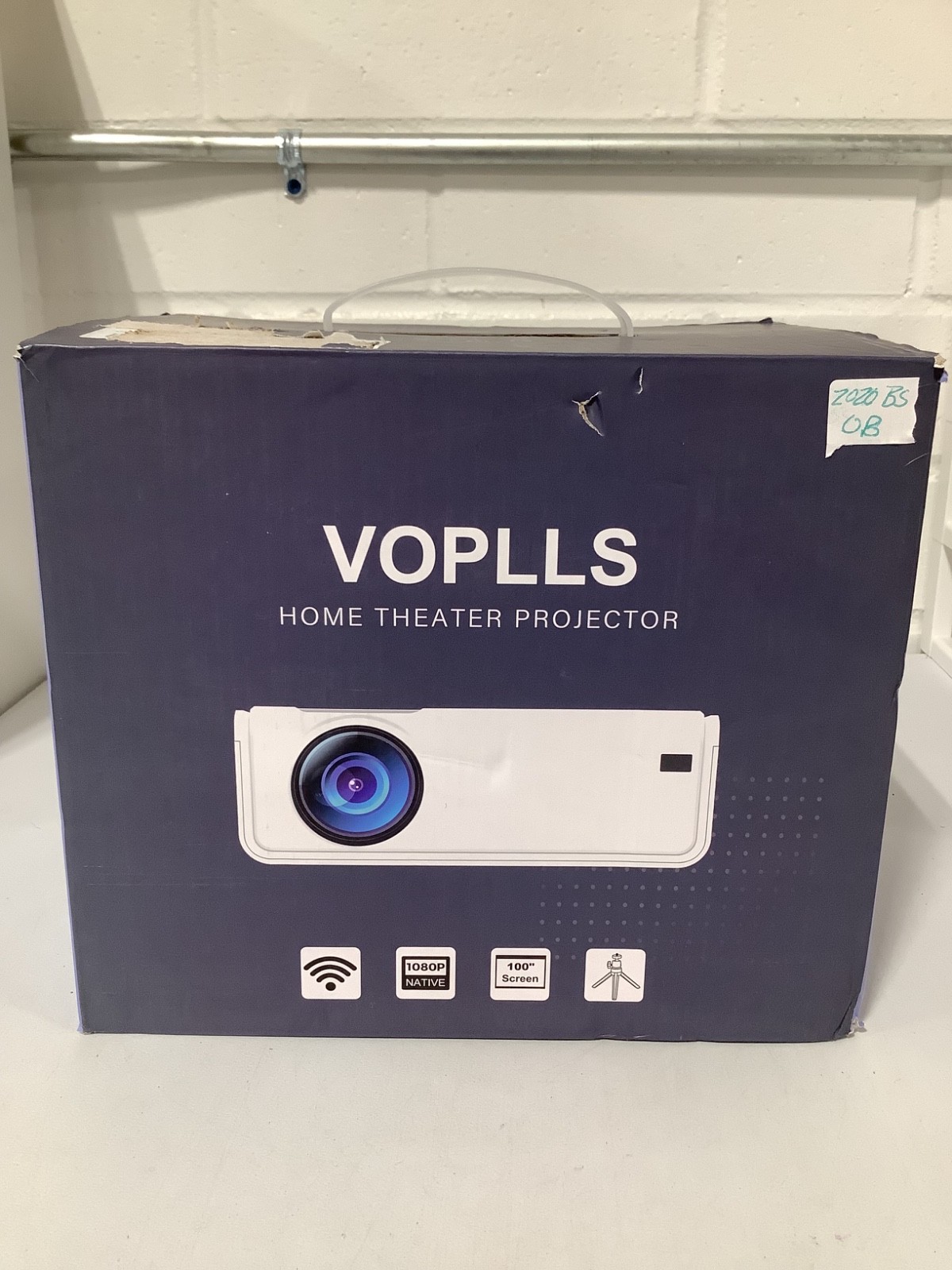 Voplls Home Theater Projector