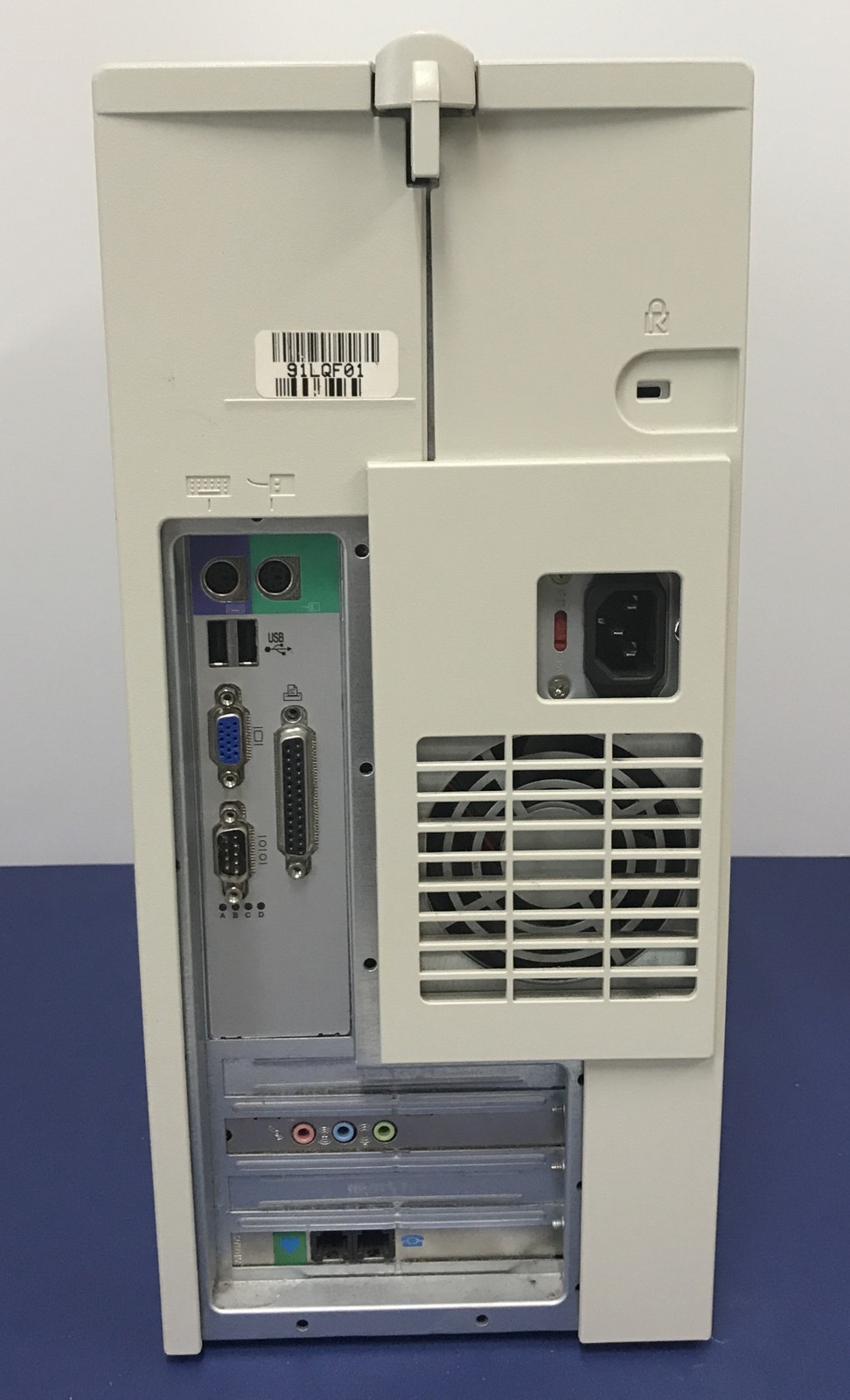 VINTAGE DELL DIMENSION L700CX DESKTOP COMPUTER INTEL CELERON 512MB RAM NO HDD