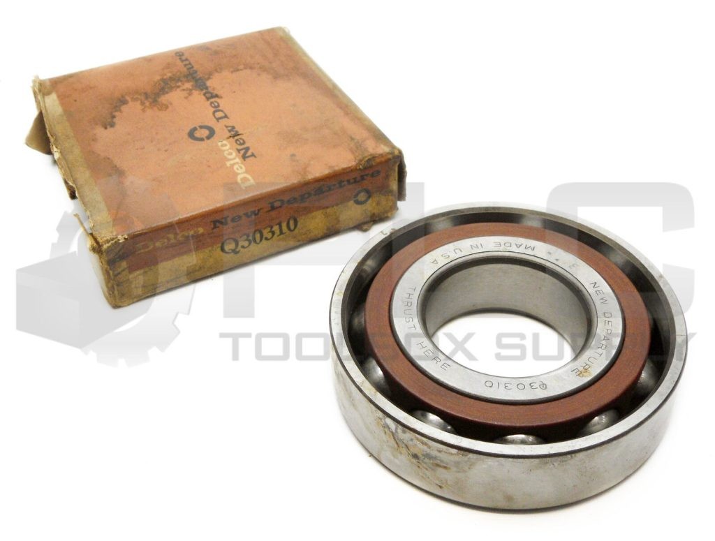 NEW DELCO NEW DEPARTURE Q30310 BEARING, 55mm ID x 110mm OD x 27mm W