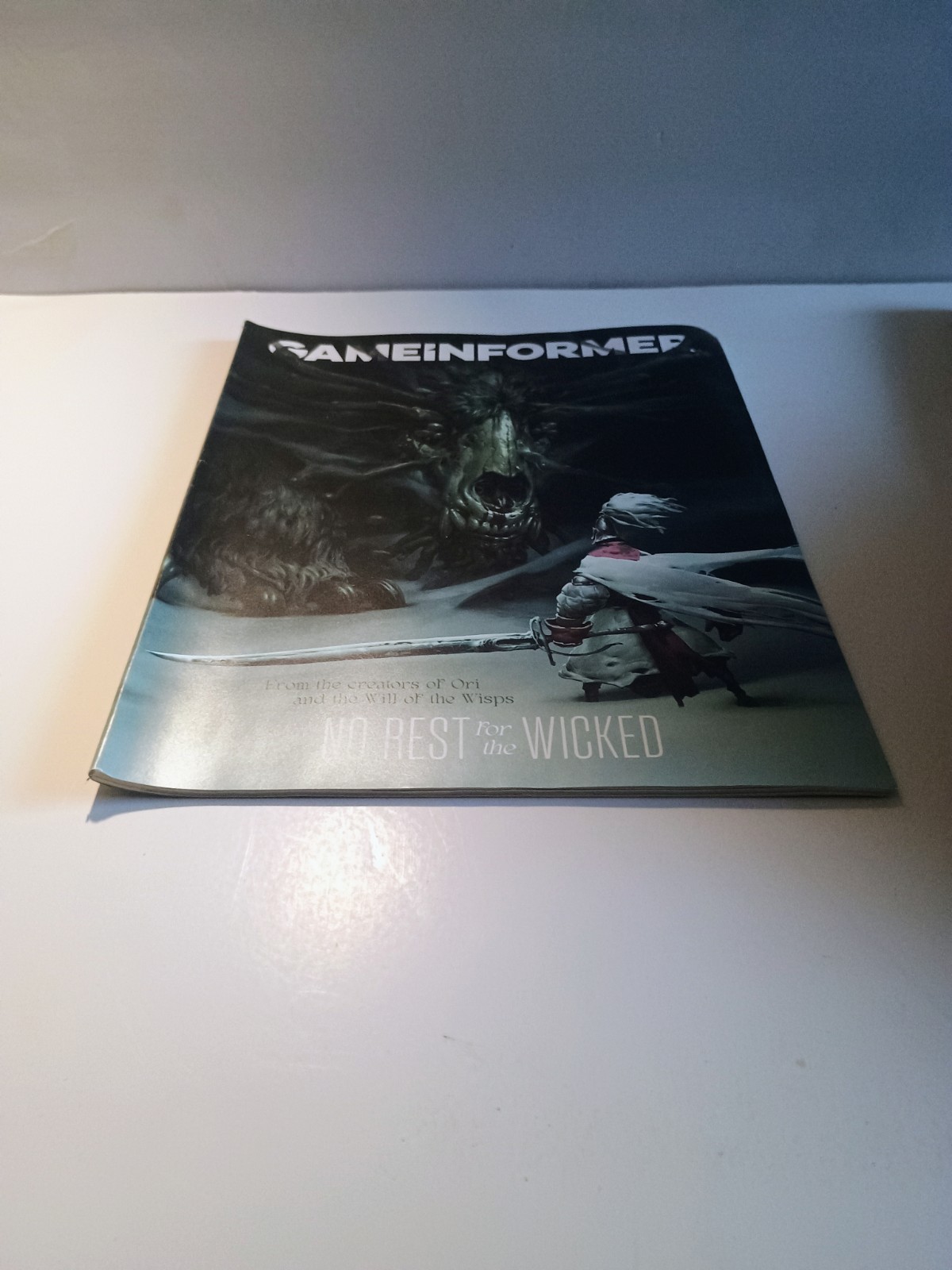 Game Informer No Rest For The Wicked