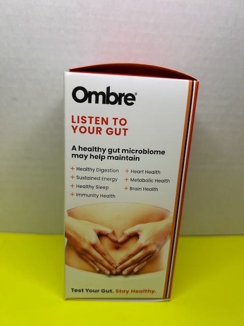 Ombre Gut Wellness Microbiome Easy At Home Test