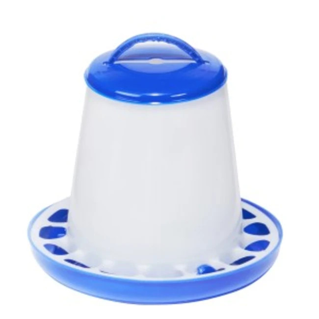 Miller Manufacturing Double-Tuf 1.5 Lb Plastic Poultry Feeder Dt9854