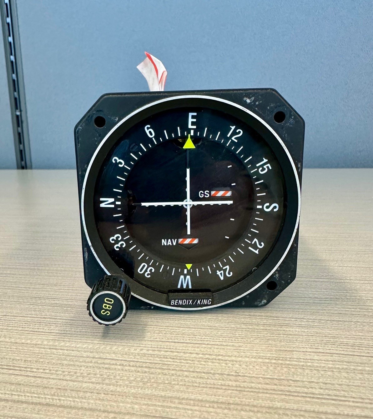 Bendix King KI209 VOR/LOC/GS Indicator