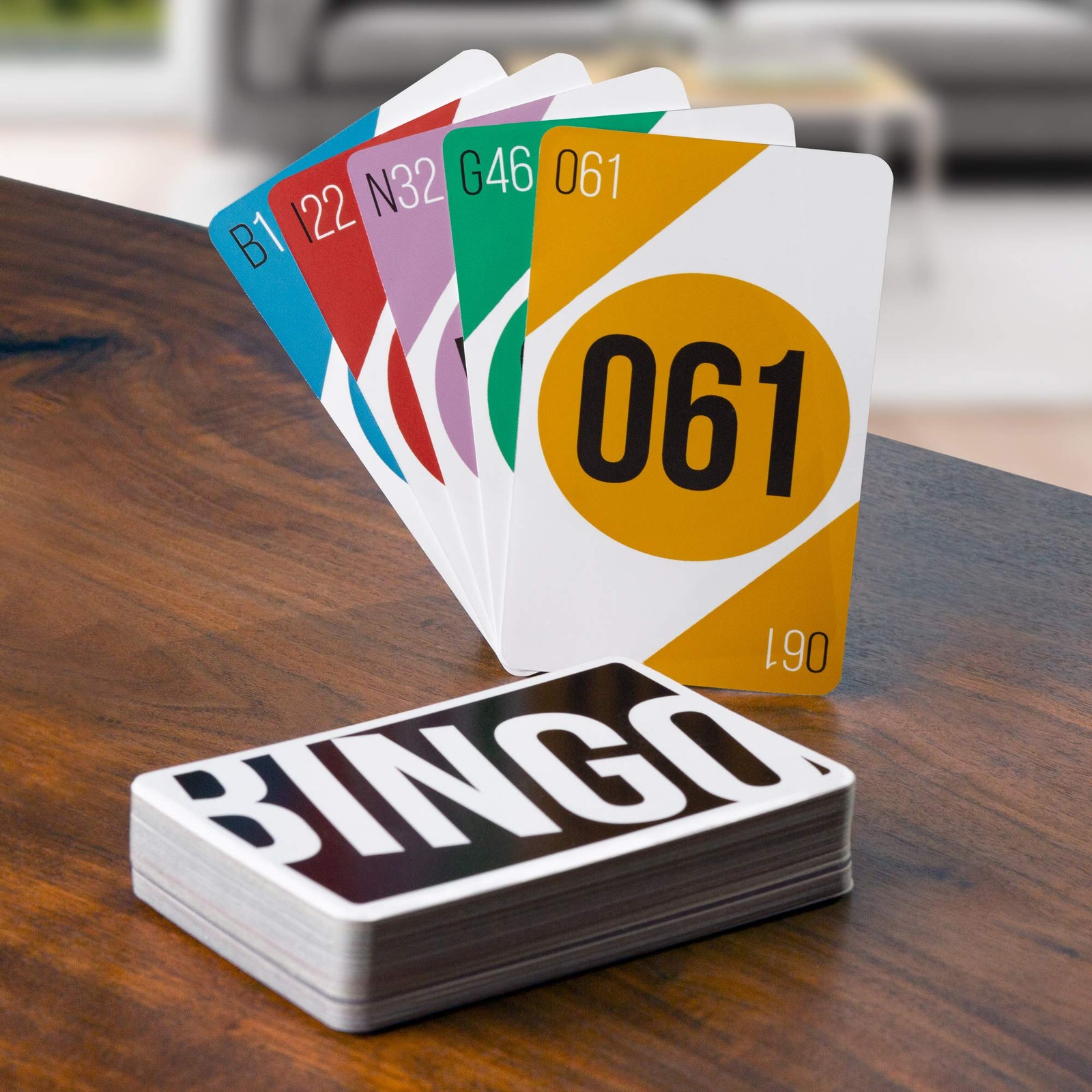 Royal Bingo Jumbo Calling Cards - Pack of 84 - High Large, Multicolor