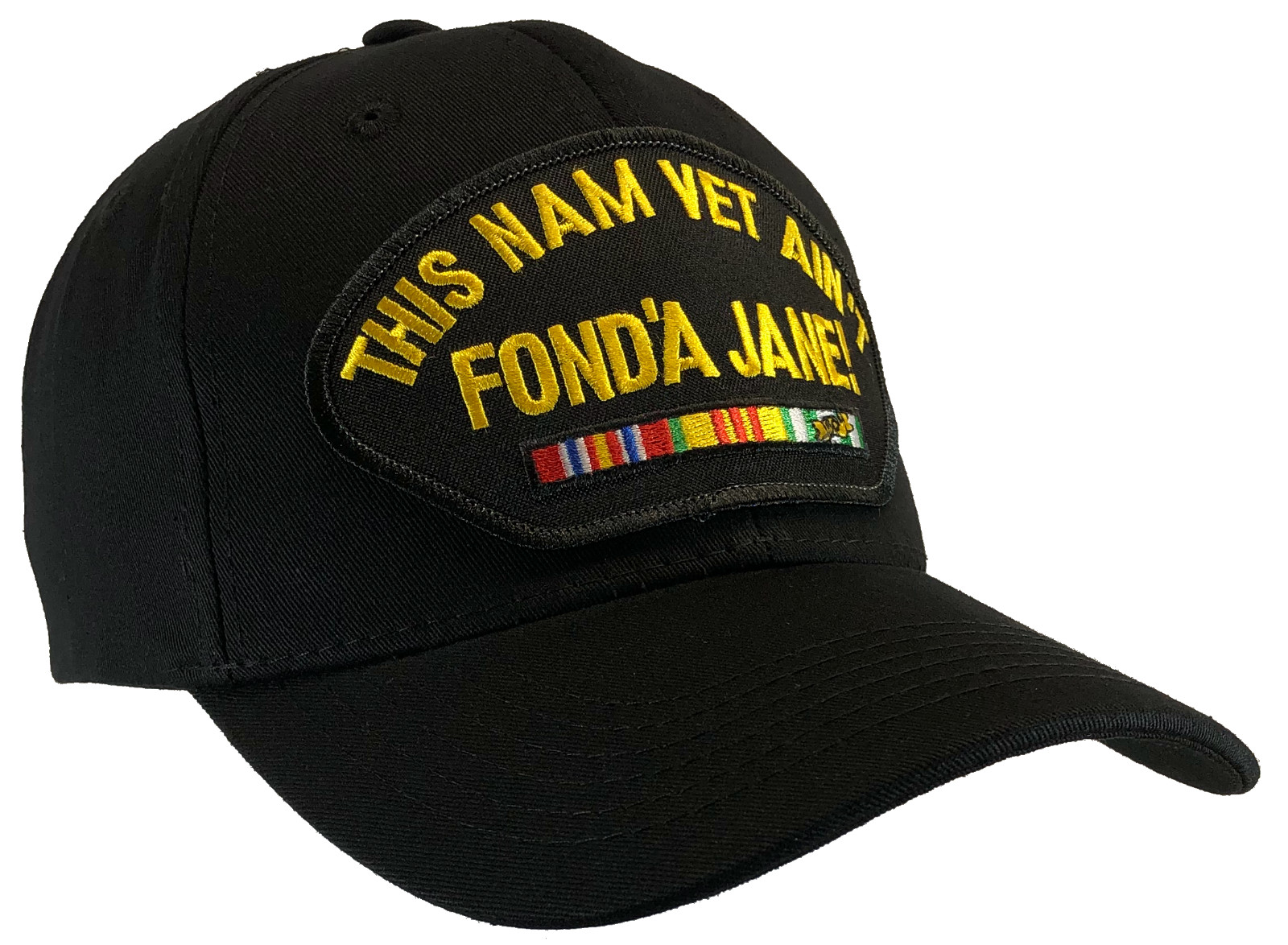 Jane Fonda Vietnam Veteran Hat This Nam Vet Ain't Fonda Jane