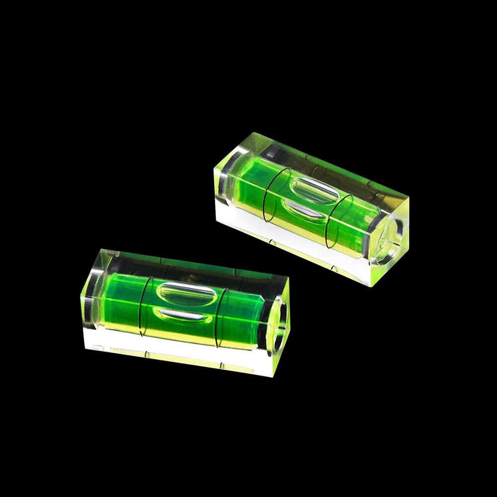 2x High Accuracy Spirit Level Of Arcylic Bubble Level Tool Horizontal Instrume*