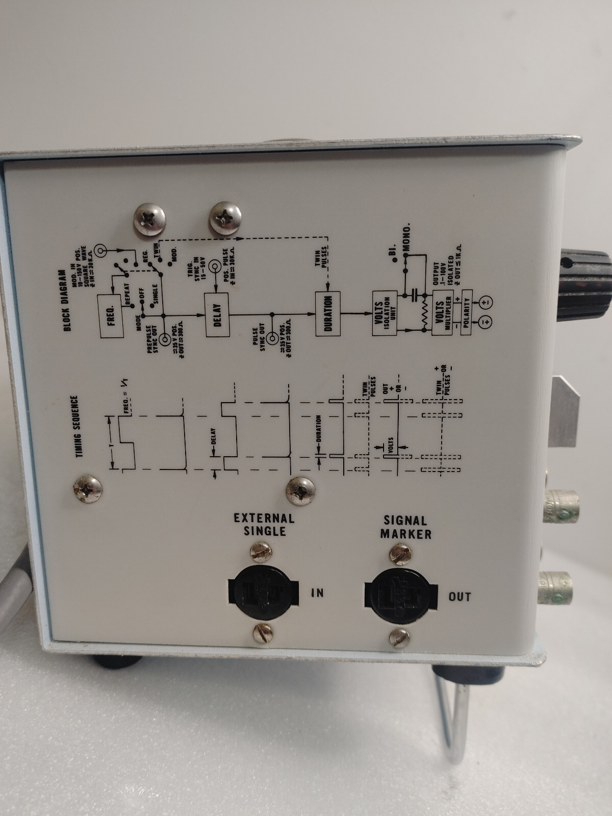 Grass Instruments SD9H Simulator