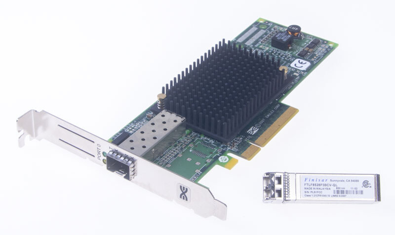 Emulex LPe1250 Single-Port 8GFC Lightpulse PCIe Fibre Channel HBA