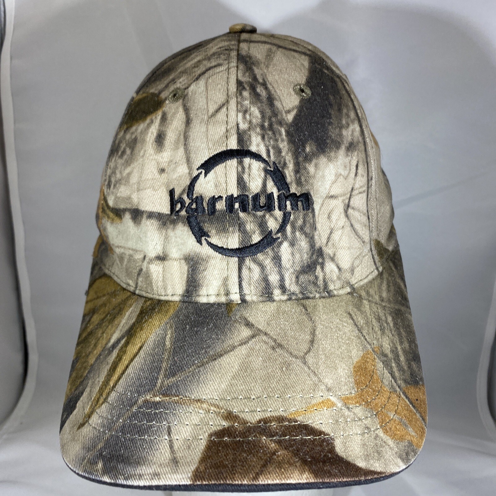 Barnum - Camo Real Tree Adjustable Strapback Ball Golf Cap Hat
