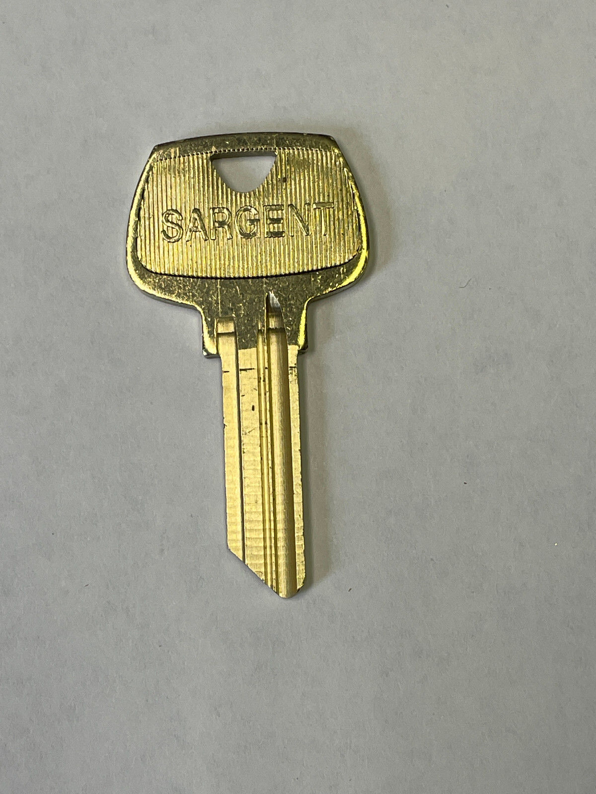 Sargent Original Key Blank 275LG, 5-Pin, Ilco #1007LG, NOS