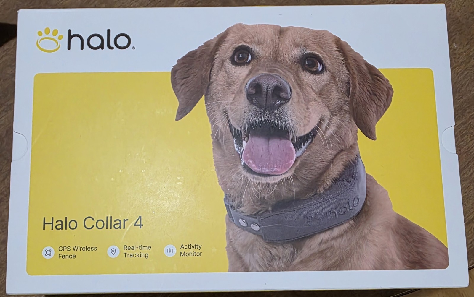Halo Collar 4 Wireless Dog Collar - Real Time GPS - NAVY BLUE Color - SALE! 🔥