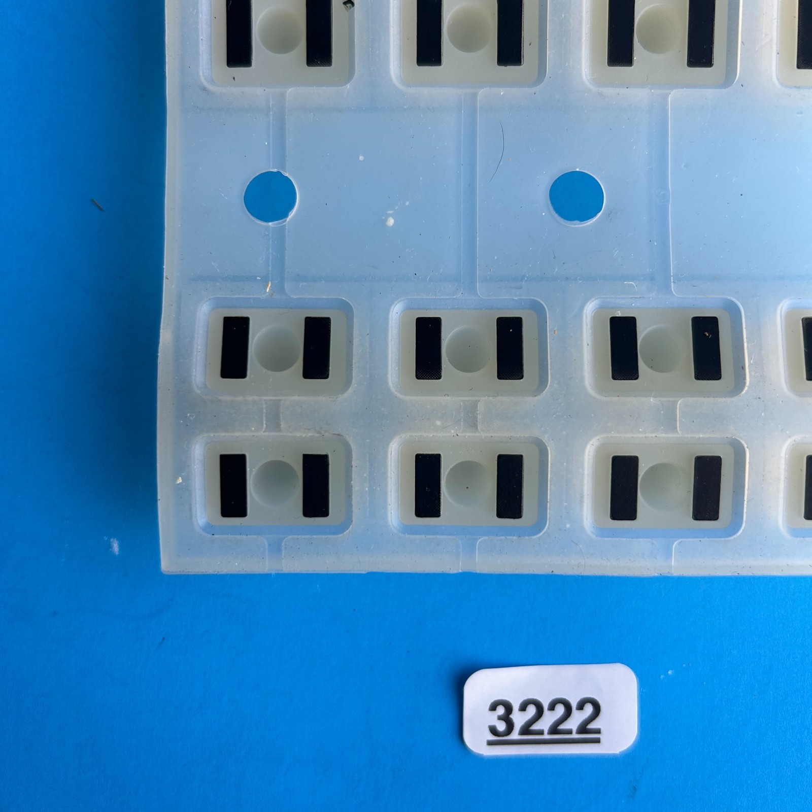 Native Instruments MASCHINE MKI Part: Group and Transport Button Conductive Pad