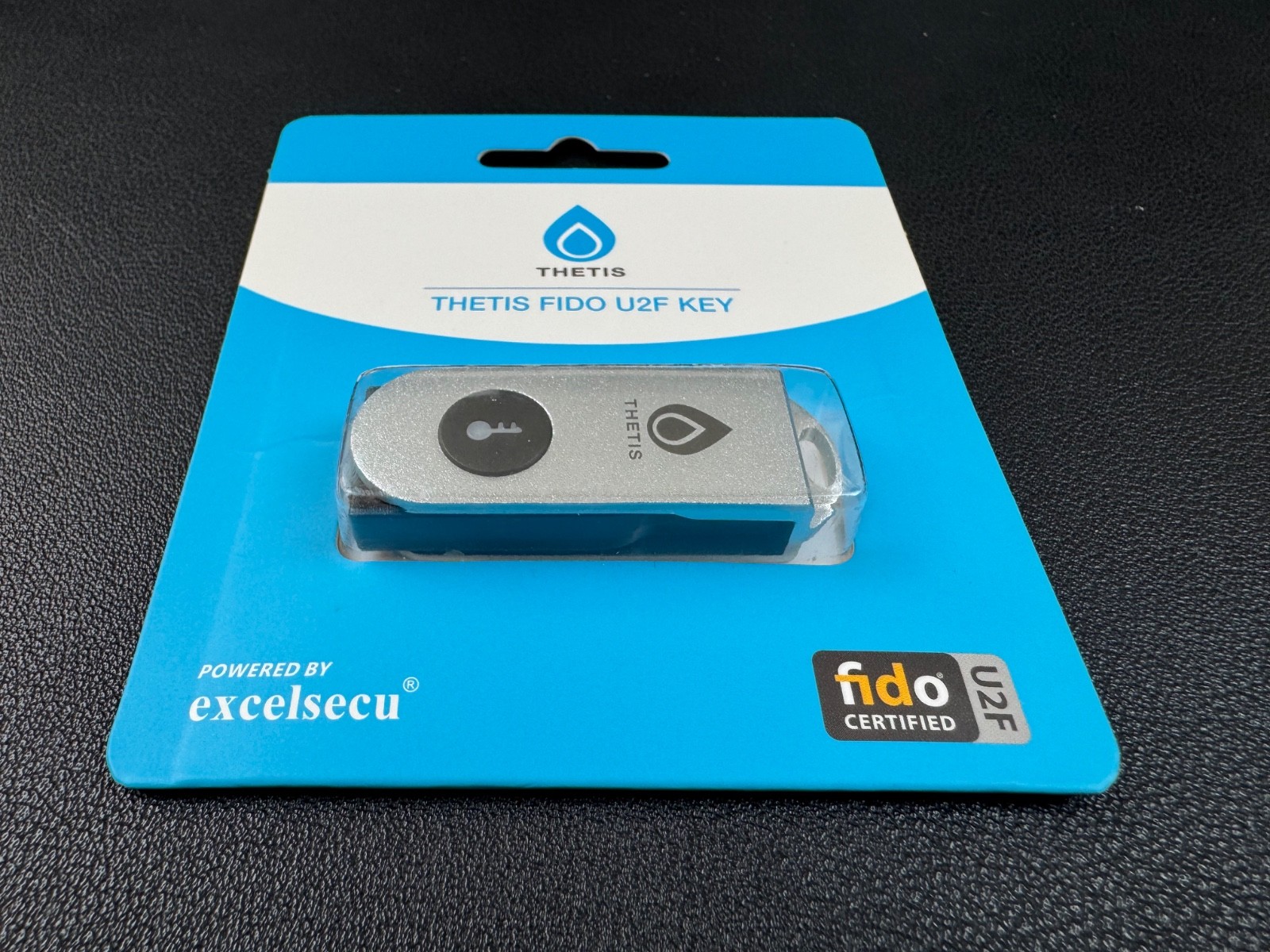 Thetis - FIDO U2F SECURITY KEY usb-a folding