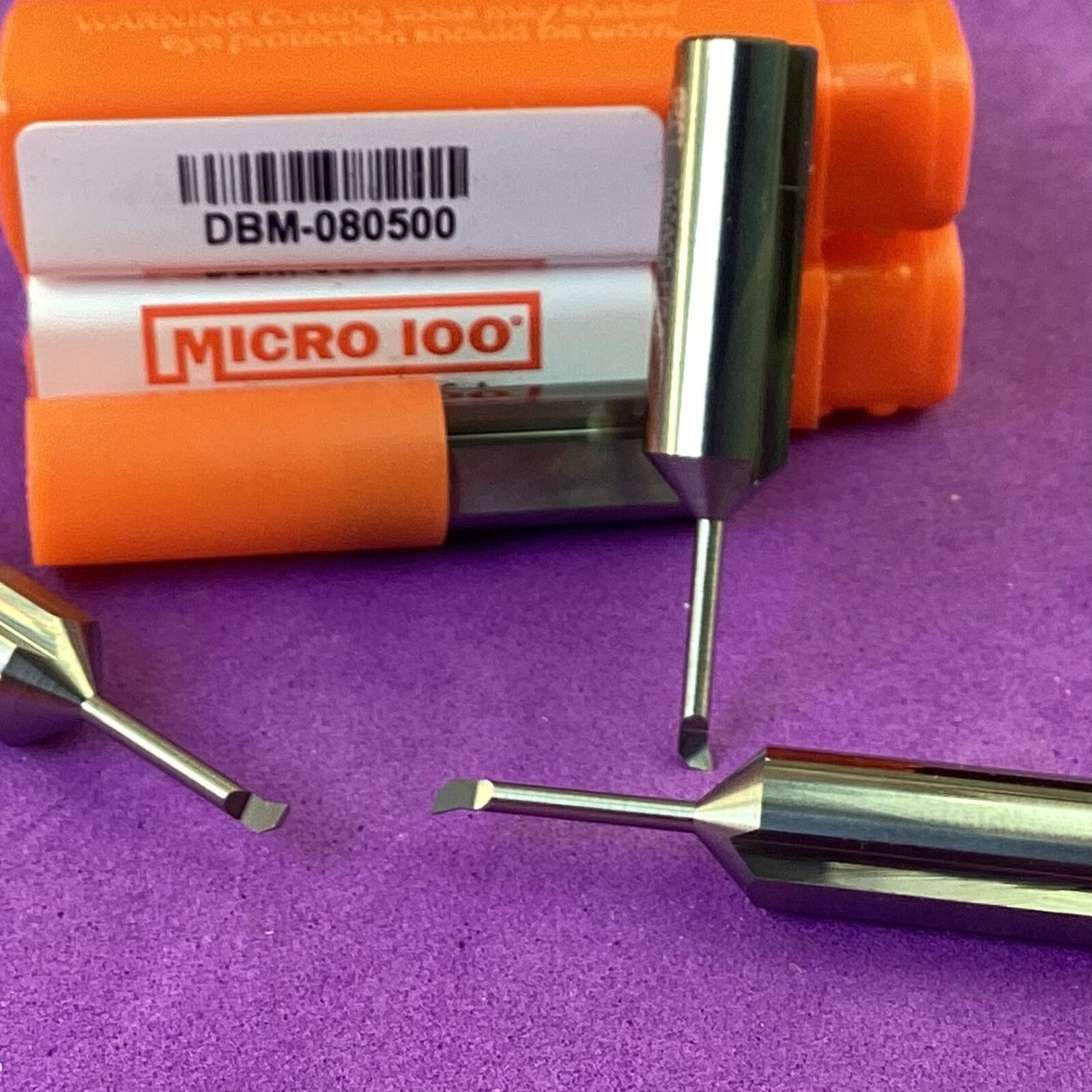 MICRO 100   DBM-080500  Miniature Coolant Thru Boring Bar .080” AlTiN🎯Machinist