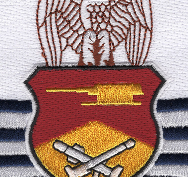 BB-62 USS New Jersey Patch