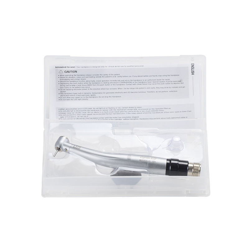 Dental DynaLED Standard Head High Speed Handpiece 2/4hole Quick Coupler 3 spray