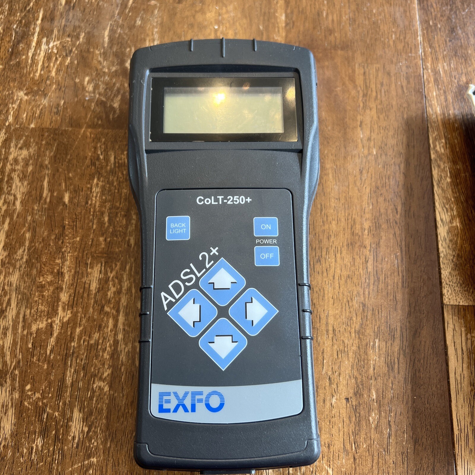 Used coLT-250+ Consultronics ADSL2+ Tester - EXFO - WITH CABLES
