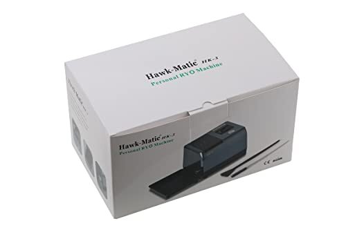 Hawk-Matic HK3+ Automatic Electric Cigarette Injector Machine