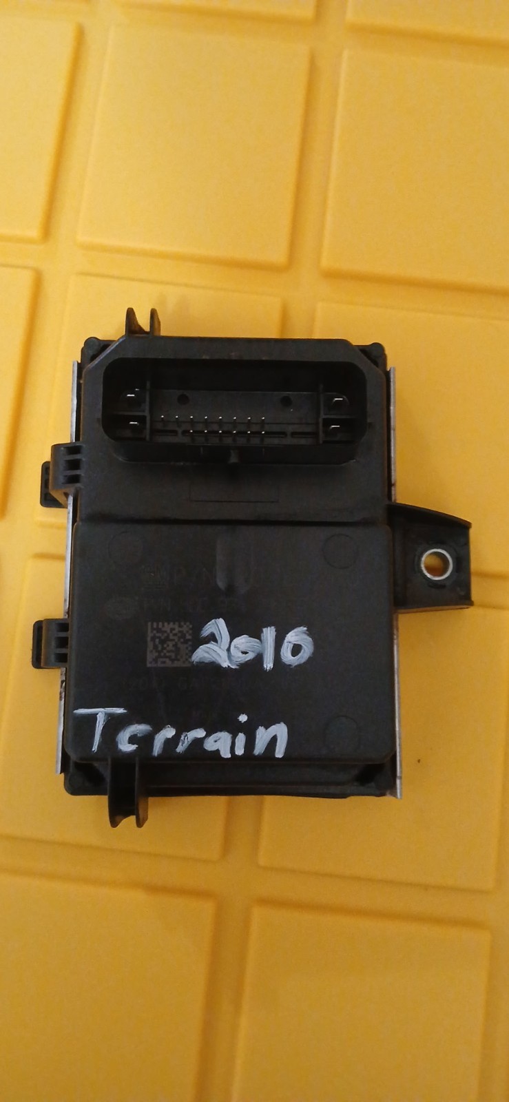 2010 GMC Terrain Fuel Control Module