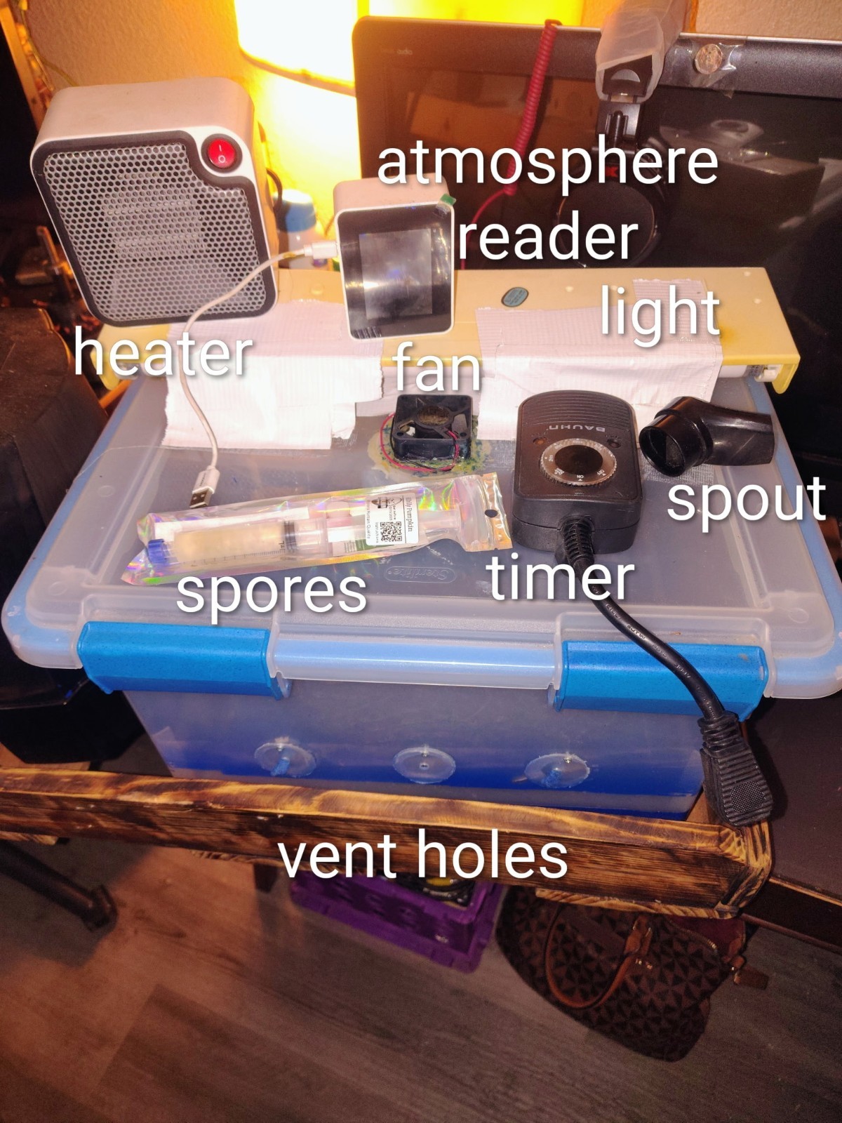 Mushroom Growing Chamber