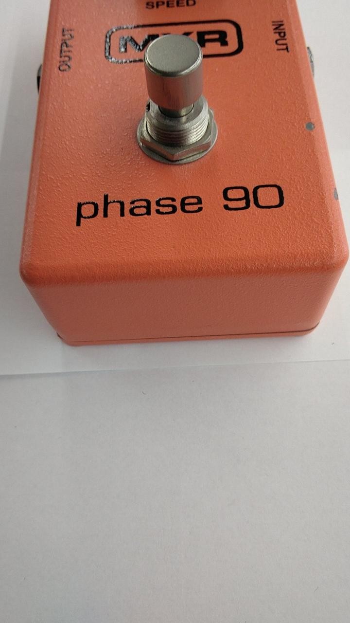 MXR PHASE 90 Phaser Effector Pedal From Japan