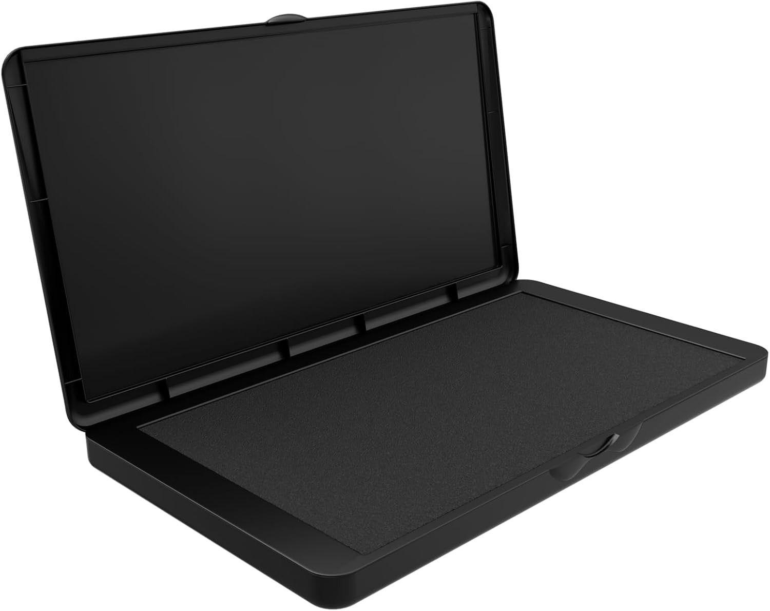 Large Stamp Pad 6.1 X 3.4 Inch Black Ink Pad Premium Quality Felt Pad Rubber St