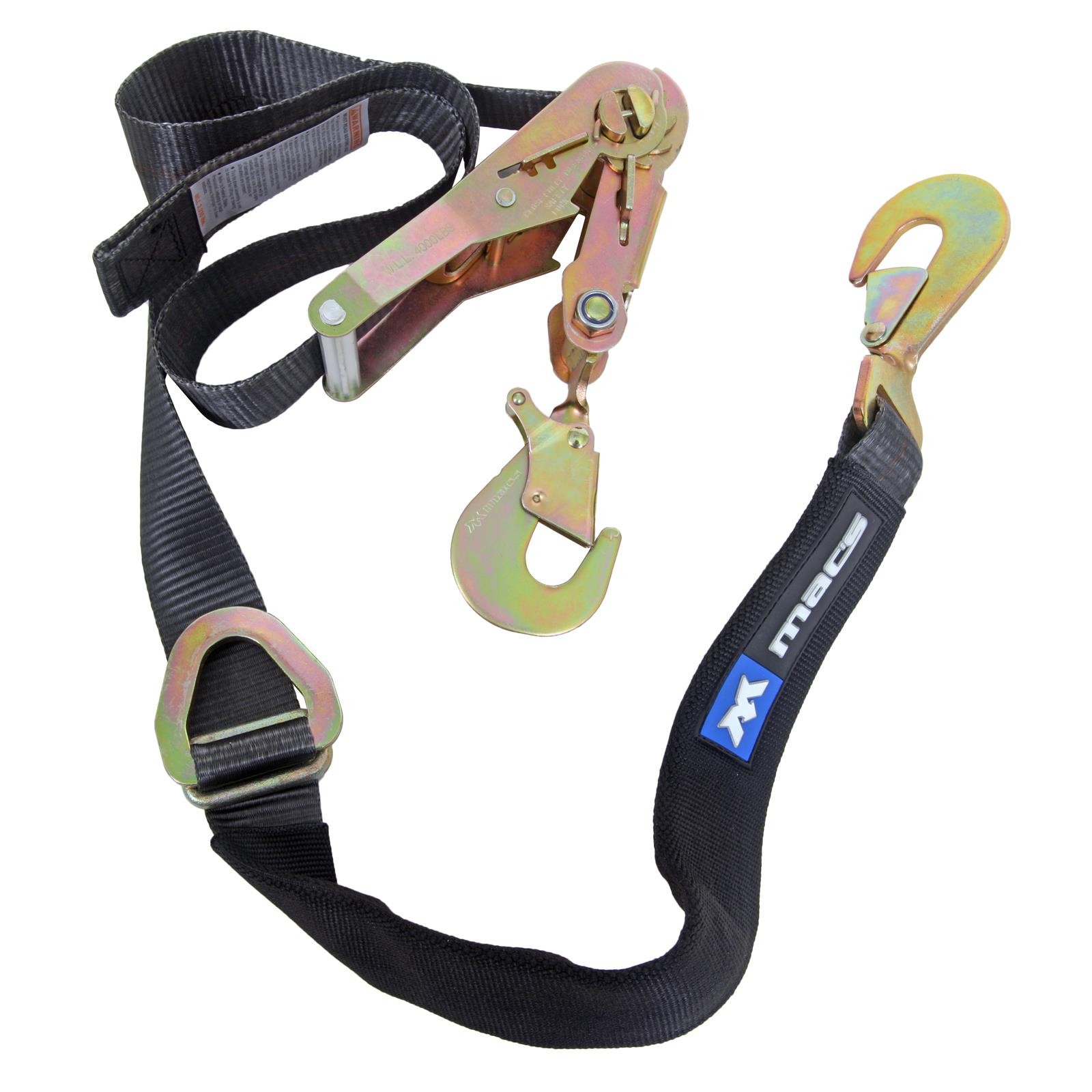 Mac's Axle Straps with Sleeve 121409