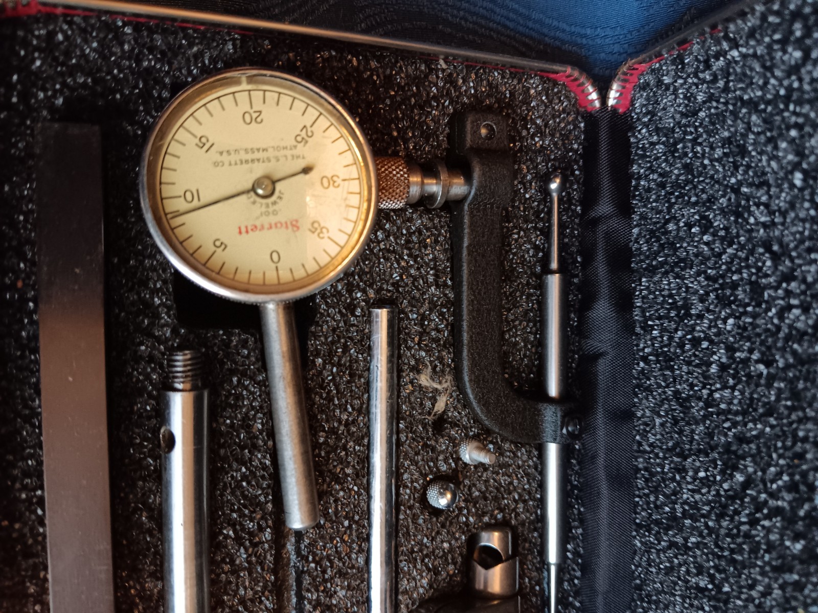 Strarrett Black Plunger Indicator