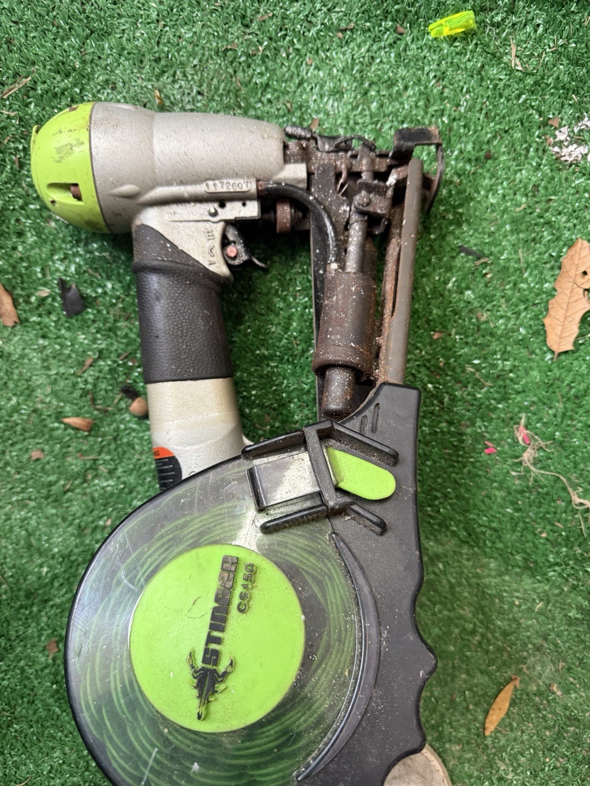 Stinger Cs150 Used Not Tested Simplex Nailer