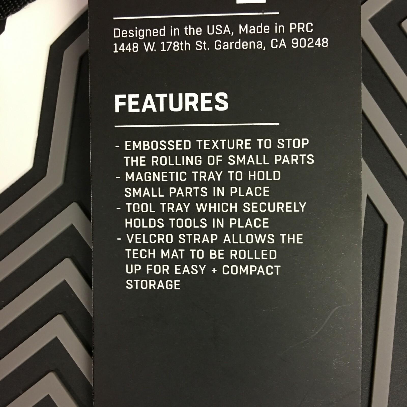 New HK Army MagMat - Magnetic Tech Mat - Black/Grey