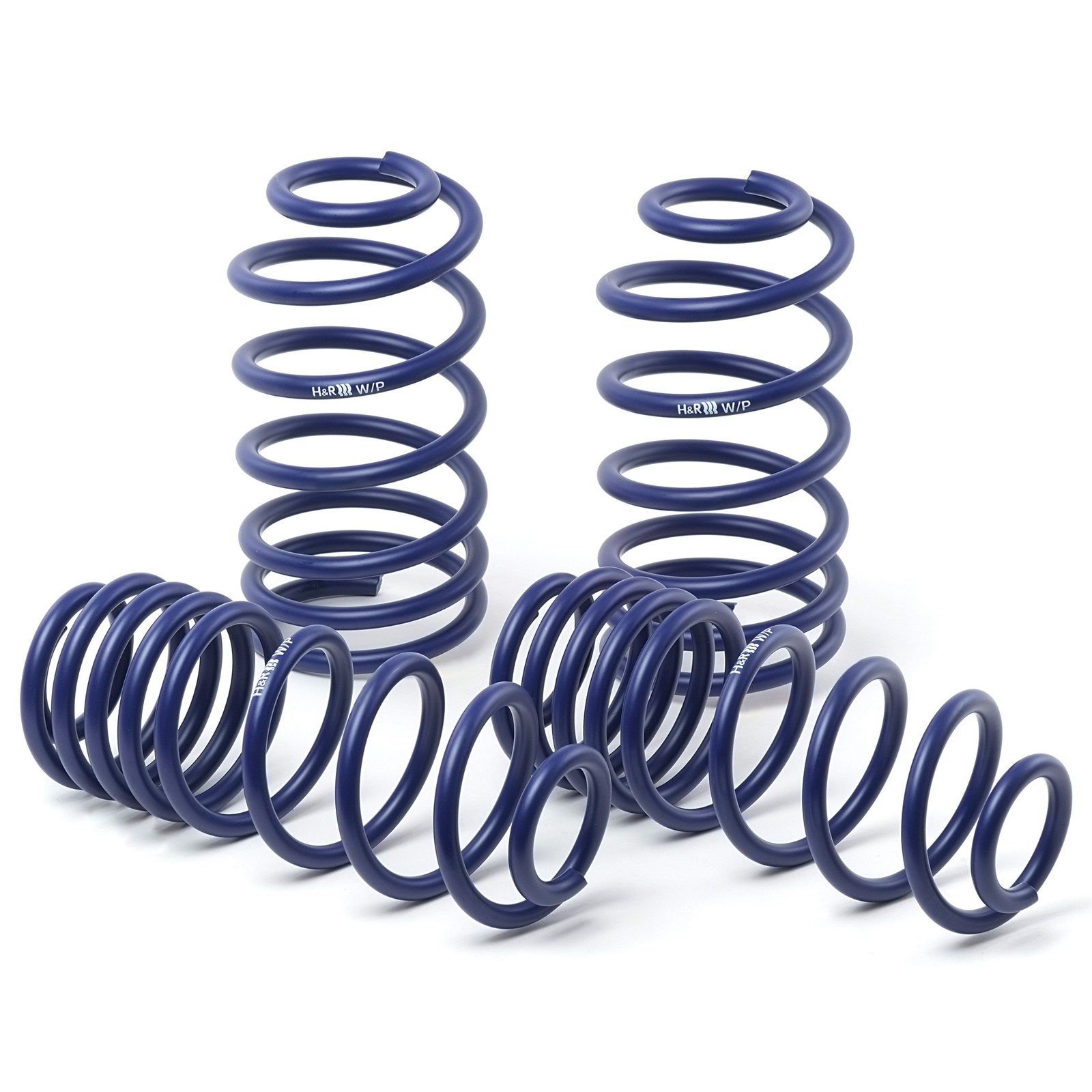 H&R 54622-4 Lowering Sport Front and Rear Springs Kit for 08-16 Toyota Venza AWD