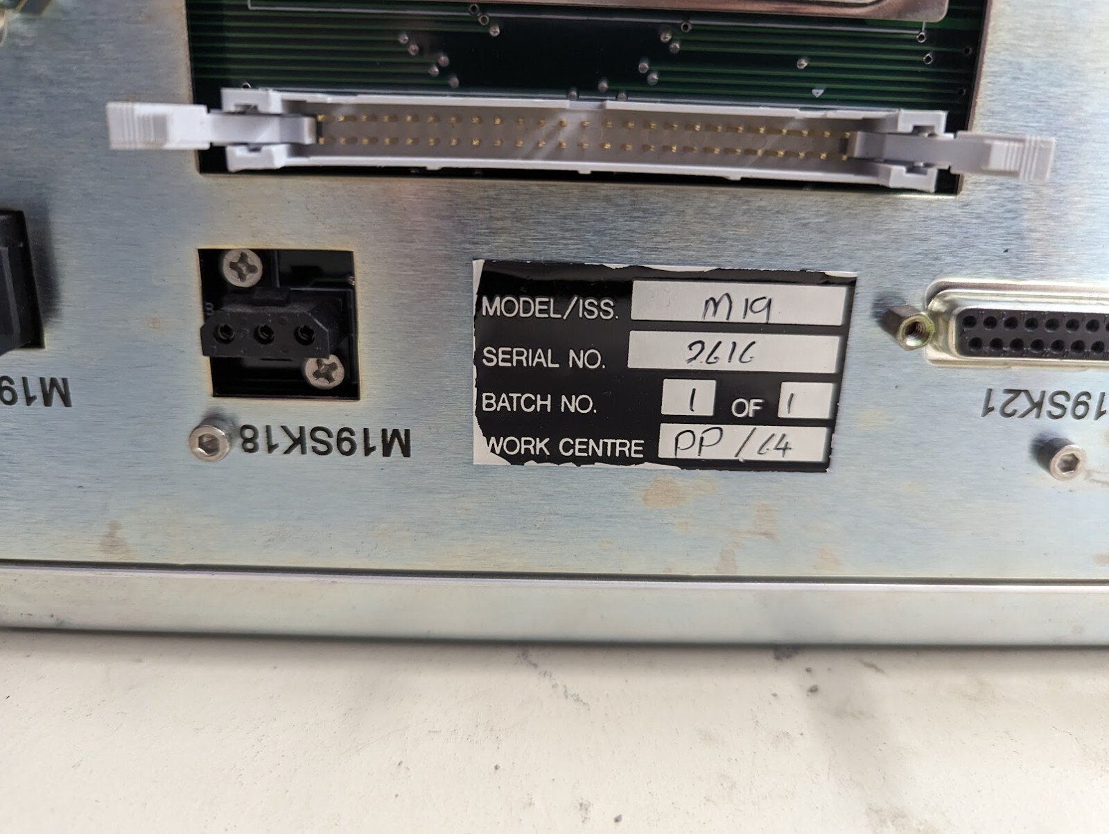 DEK Printer Machine Controller 181073