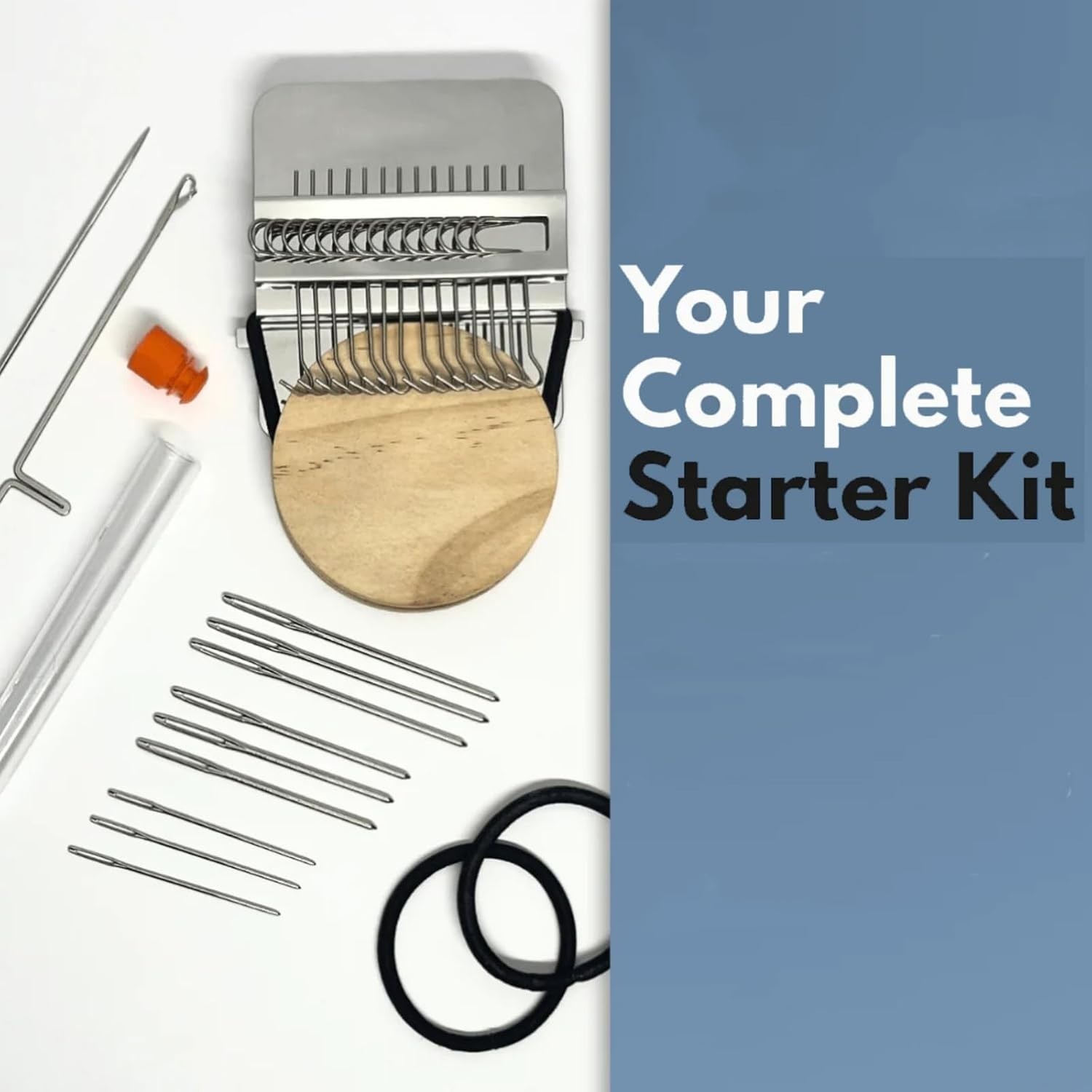 Knit Patch Kit Darning Loom, Knitpatch Patchmaker 2.0 Kit, Loom Knitting MachiAN