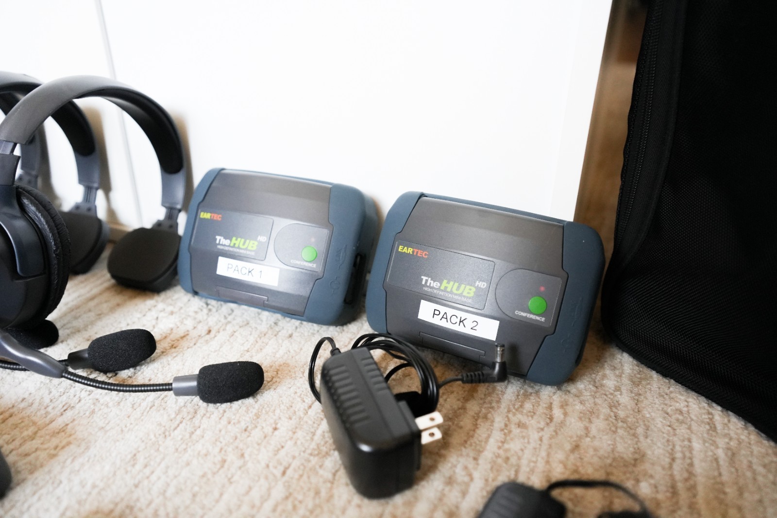 Eartec UltraLITE HD 13-User Wireless Intercom System - Dual HUB Setup