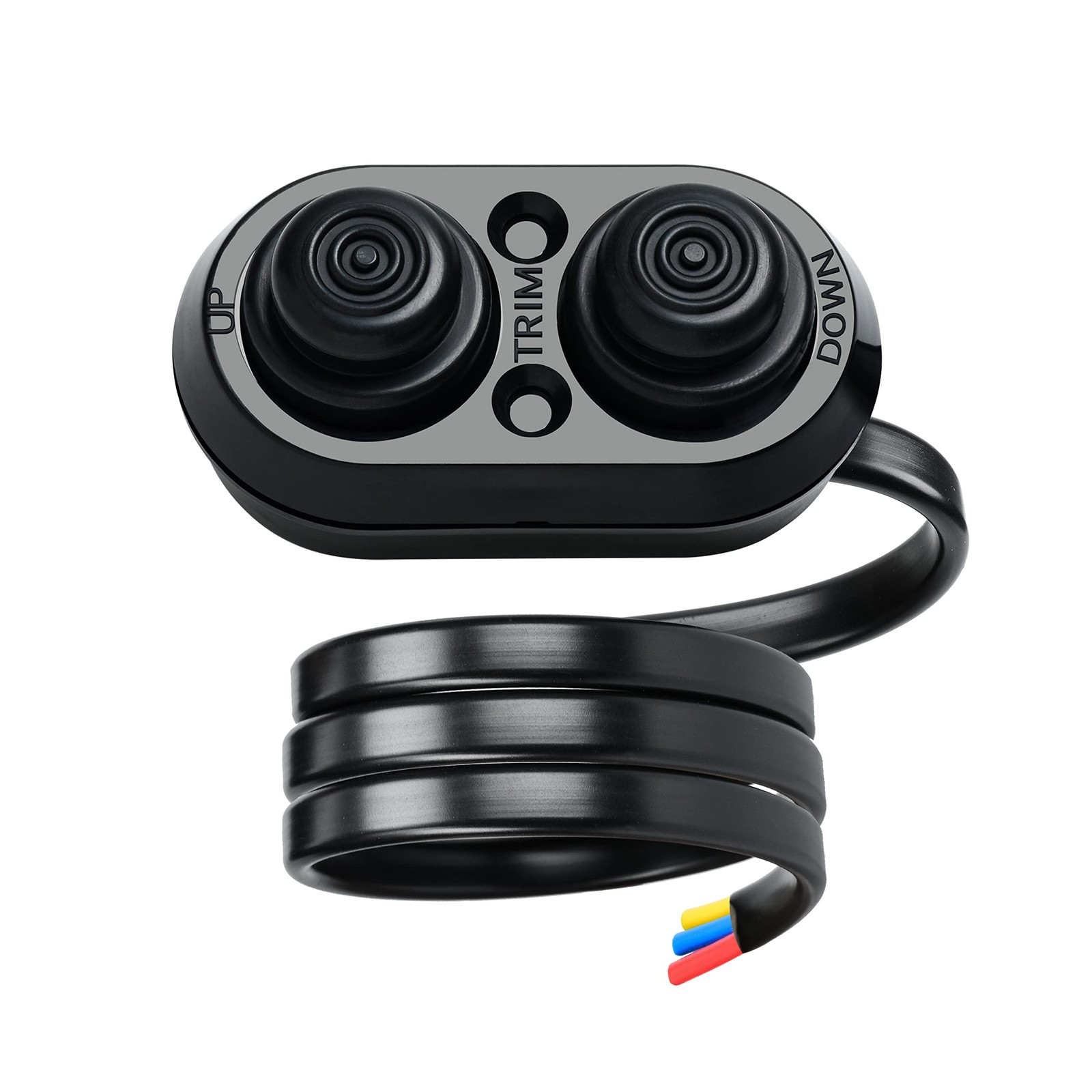 Trim Switch for Boat, Tilt Trim Switch with IP67 Waterproof, Suitable for Fis...