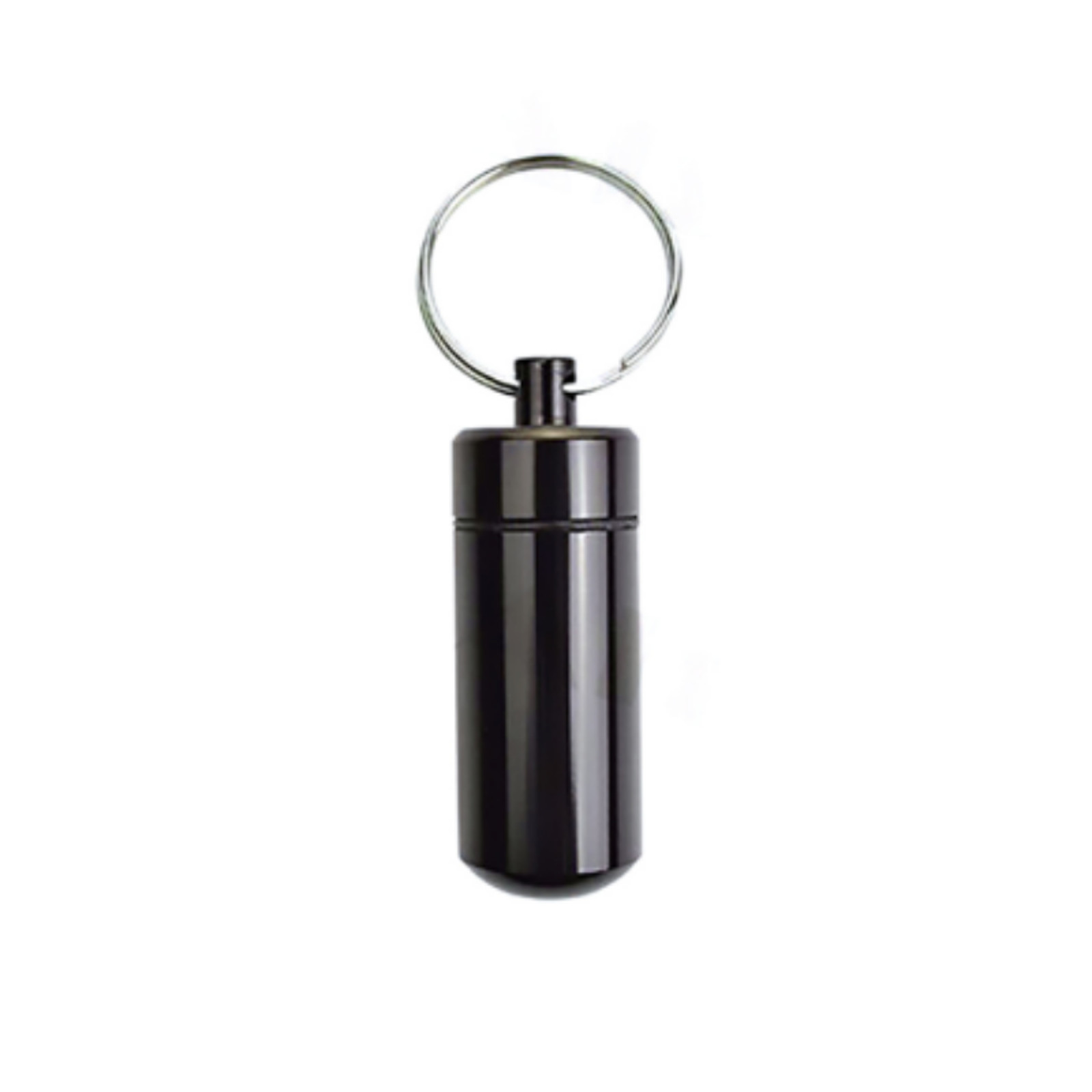 5Pcs Multifunction Pill Case Outdoor Portable First Aid Container Bottle KeyRing