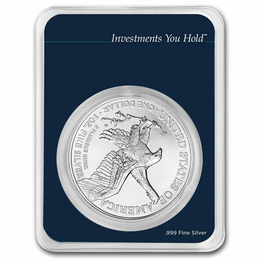 2026 1 oz American Silver Eagle (MintDirect® Single)