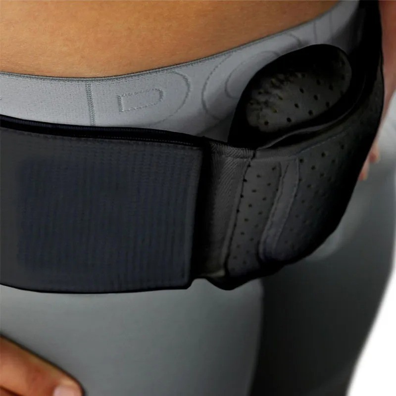 Hernia Support Belt Men Truss For Inguinal With 2 Removable Compression Pads US