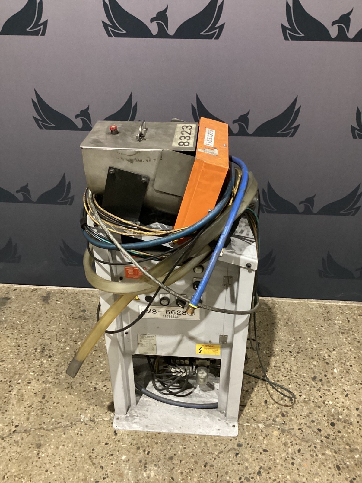 SEKI KOGYO NS-ARF PARTS FEEDER USED