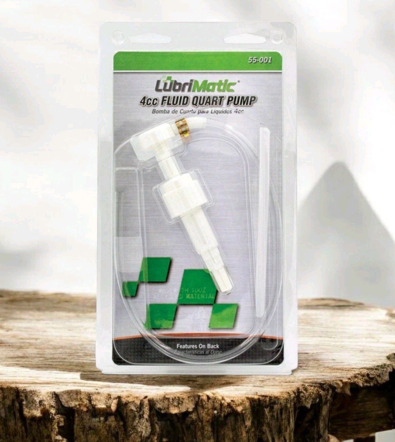 4cc Fluid Quart Pump For Standard Size QT Bottles Great For Lower Marine Units