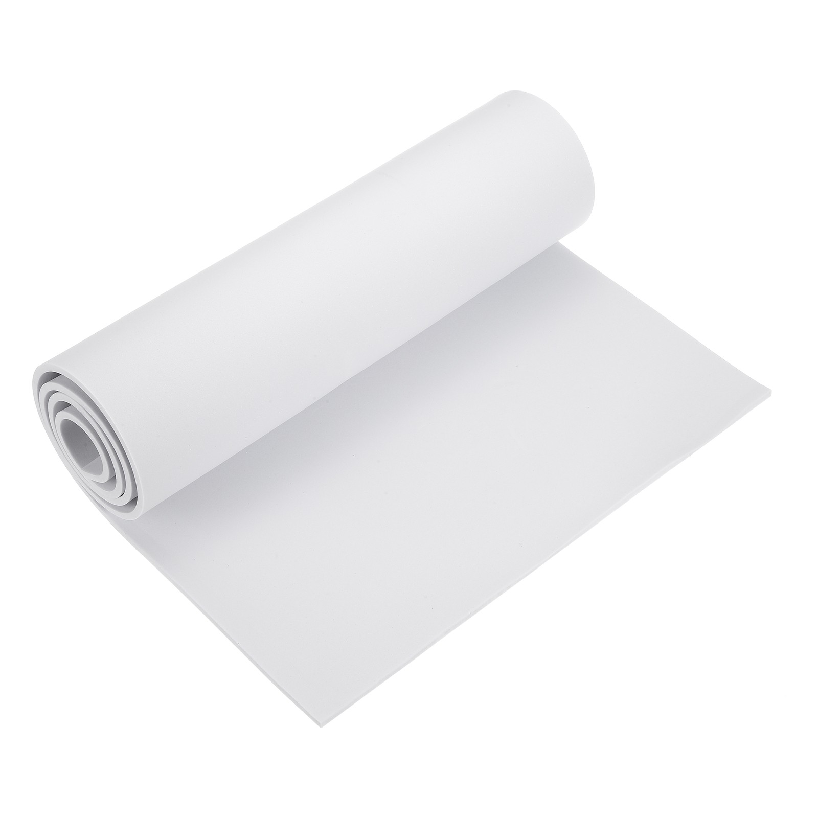 High Density EVA Foam Sheets 4mm Thick, 39x13" for Cosplay DIY, 1 Roll, White